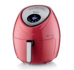 Ariete 4618-01 XXL červená / Horkovzdušná fritéza / 1800W / 5.5 l / až 200°C (4618/01)