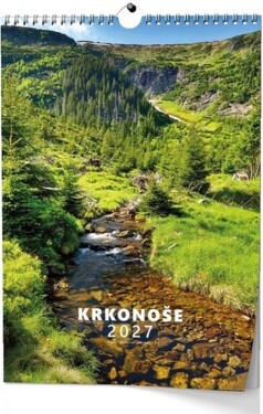 Nástěnný kalendář Krkonoše A3