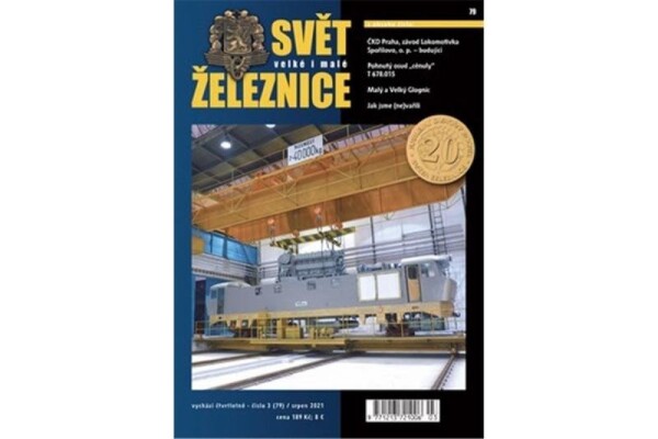 Svět velké i malé železnice 79 (3/2021) - Kolektiv