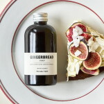 Nicolas Vahé Sirup Gingerbread 280 ml, hnědá barva, sklo