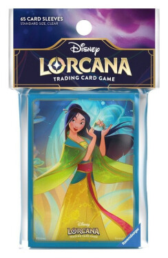 Disney Lorcana TCG: Fabled - Card Sleeves Mulan