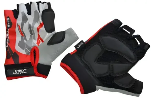 Rulyt Truly TOP NX3GEL vel. XL červená / Cyklistické rukavice / gelové výztuhy dlaně / systém Quick Undress (CYKLOR-TOP-XL3)