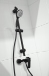 INVENA - Sprchový set DARK AU-02-001-Q