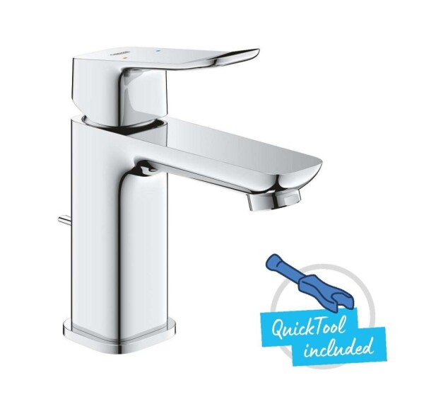 GROHE - Dice Umyvadlová baterie s výpustí, chrom 1018560000