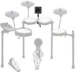 Alesis Nitro Amp Compact Personal Drum Monitor