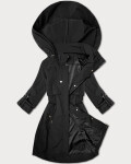 Černá dámská bunda s podšívkou J Style (16M9260-392) odstíny černé XXL (44)