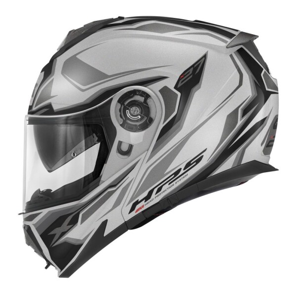 Přilba Givi X.27F Sets Sector matná titan-stříbrná
