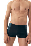 Pánské plavky 42607 Radon black - HENDERSON černá 4XL