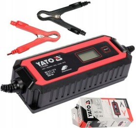 YATO YT-83000 / Nabíječka baterií / LCD / 6-12V / 2-4A / až 200 Ah (YT-83000)