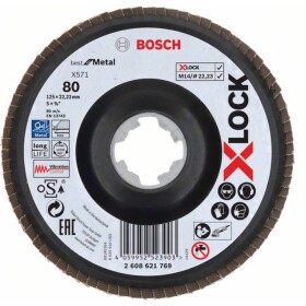 Bosch Accessories 2608621769 X-LOCK vějířovitý brusný kotouč 1 ks