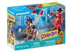 Playmobil SCOOBY-DOO! 70710 Dobrodružství s Ghost Clown / od 4 let (70710-PL)