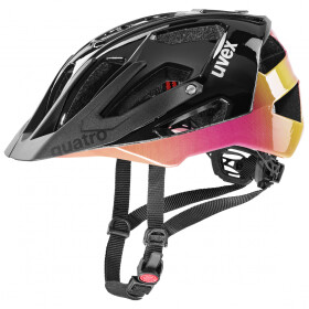 Cyklistická helma Uvex Quattro future-black L (56-61 cm)