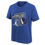 Dětské tričko Dallas Mavericks NBA Statement Jordan T-Shirt