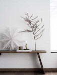 Watt & Veke Závěsná svítící hvězda Oslo White 60 cm, bílá barva, papír