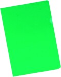 Obal L A4 čirý, 110 mikronů, pomerančový povrch, HERLITZ, 100ks - zelený