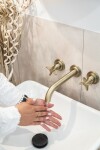DEANTE - Temisto mosaz - Umyvadlová baterie podomítková BQT_M54D