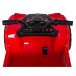 Mamido Dětská elektrická čtyřkolka Quad Sport TX ATV červená