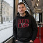 Fanatics Pánská mikina Atlanta Falcons NFL Hometown Collection Sweep Pullover Hoodie Velikost: 4XL