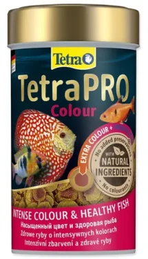 TetraPro Colour / Krmivo pro ryby / suché / pro lepší vybarvení / 100 ml (A1-140646)