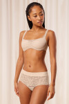Triumph 10219748 Body Make-Up Illusion Lace Shorty kolor:00nz-nude beige 40