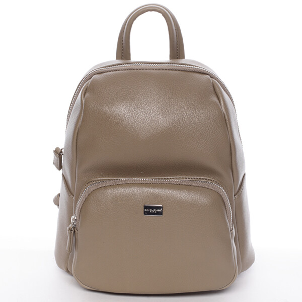 Dámský městský batůžek David Jones Thea, khaki