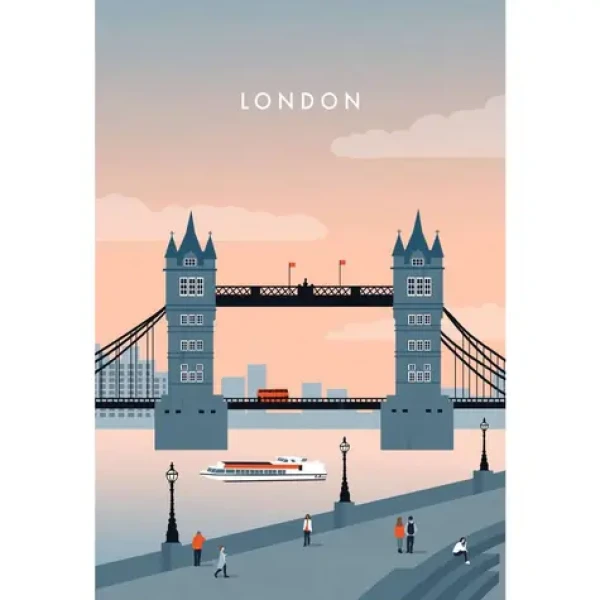 Ravensburger Puzzle: Londýn