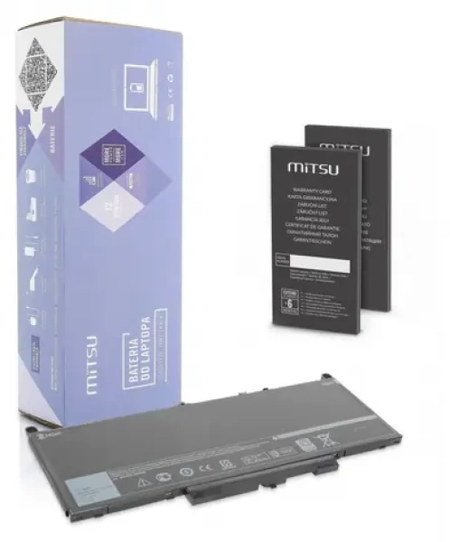 Baterie pro Dell Latitude E7270, E7470 / Baterie pro notebook / 7200 mAh / 55 Wh / 7,4-7,6 V (BC/DE-E7470)