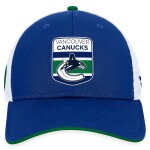 Fanatics Pánská kšiltovka Vancouver Canucks Draft 2023 Podium Trucker Adjustable Authentic Pro