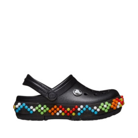 Crocs Crocband Colorful Lights Clog Jr 210467 001 dřeváky 24-25