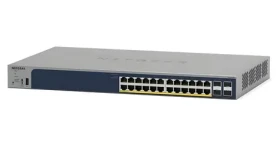 Netgear GS728TPP-300EUS / Smart switch / 24x GbE PoE+ / 4x SFP / 380 W / L2/L3/L4 (GS728TPP-300EUS)