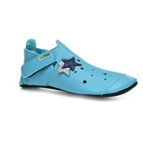LANG.S by Tikki shoes Ziggy Stardust modré capáčky