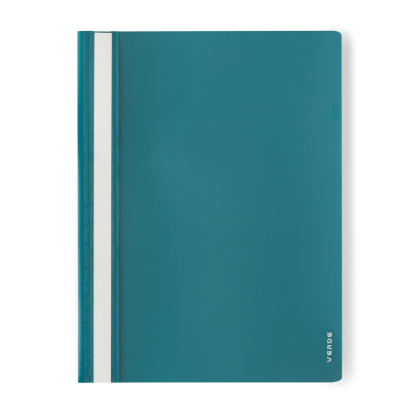 Rychlovazač A4 PP lesk/matt standard, VERDE milano