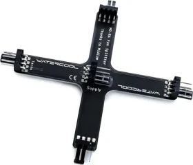 Watercool MO-RA X-Splitter / Adaptér pro ventilátor / pro Noctua NF-A20 / 200 mm (60327)