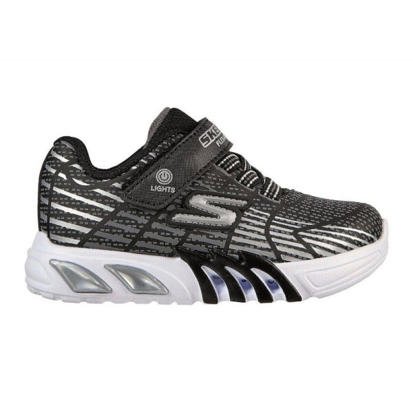 Skechers S Lights Flex-Glow Elite Jr Tenisky 400135N-BKGY 21