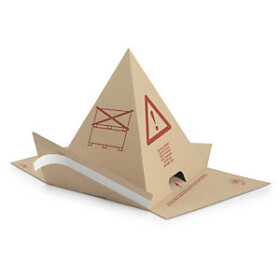 50 x Bezpečnostní pyramida, balení po 50 ks