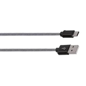 Solight SSC1601 USB-C kabel 1m / USB 2.0 A konektor - USB-C 3.1 konektor (8592718025168)