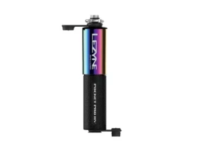 Lezyne Pocket Drive Pro HV pumpa Neo Maetallic/Black Gloss