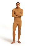 ICEBREAKER Mens 300 MerinoFine Polar LS Roll Neck, Trail (vzorek) velikost: M