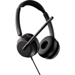 EPOS IMPACT 860T Headset otevřená (On Ear) kabelová stereo černá headset telefon