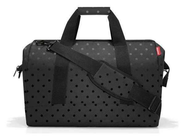 Reisenthel Allrounder L Glossy dots black 30 L REISENTHEL-MT7075