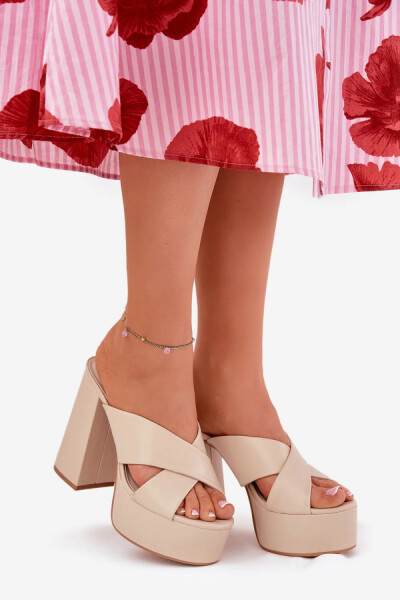 Pantofle model 211716 Step in style 36