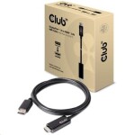 CLUB3D CAC-1082 aktivní kabel DisplayPort 1.4 na HDMI 2.0b M/M černá 2m / 4K 60Hz (CAC-1082)