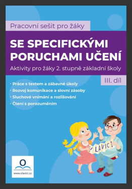 Sešit pro žáky díl