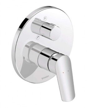 DURAVIT - DuraStyle Basic Baterie pod omítku, pro 2 spotřebiče, chrom N15210012010