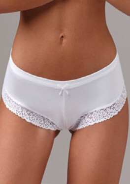 Bavlněné kalhotky Lovelygirl 8310 Bílá XL