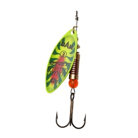 DAM Třpytka Effzett Predator Spinner Fireshark,DAM Třpytka Effzett Predator Spinner Fireshark