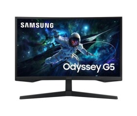 SAMSUNG MT LED LCD Gaming Monitor 27" Odyssey G55C -prohnutý, VA,1ms, 2560x1440,165Hz,HDMI,Display Port EDF_10619609