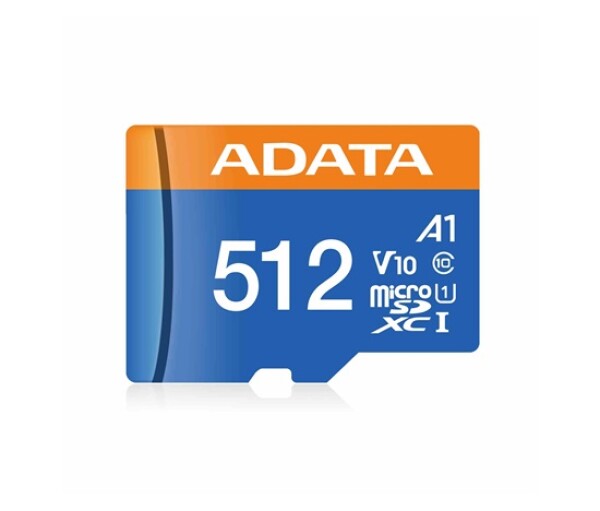 ADATA microSDXC 512 GB AUSDX512GUICL10A1-RA1 EDF_748531