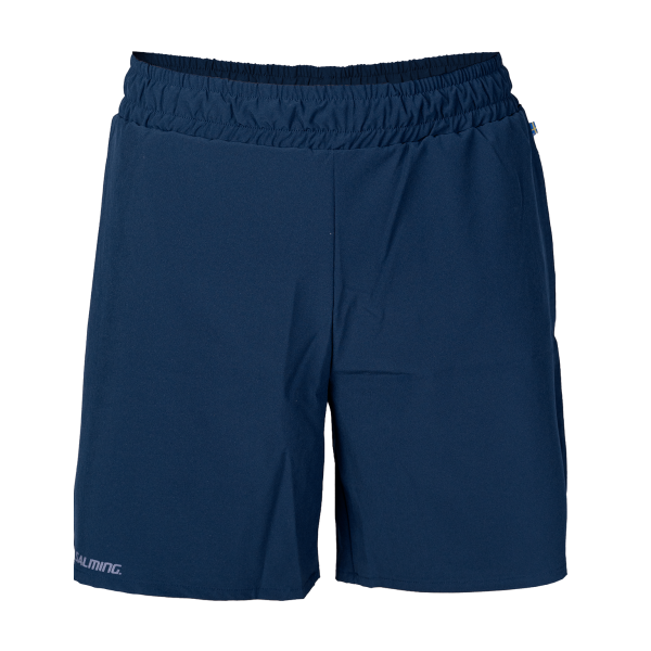 Běžecké šortky SALMING Essential 2 in 1 Shorts - Dark Navy Velikost textilu: XL