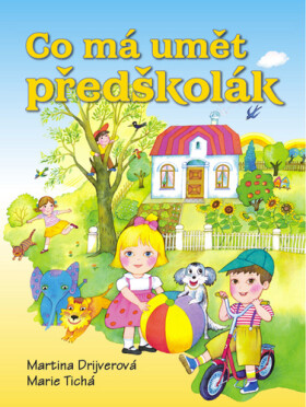 Co má umět předškolák - Martina Drijverová